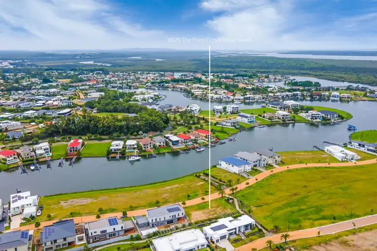 Fifth view of Homely land listing, 8825 The Point Circuit, Sanctuary Cove QLD 4212