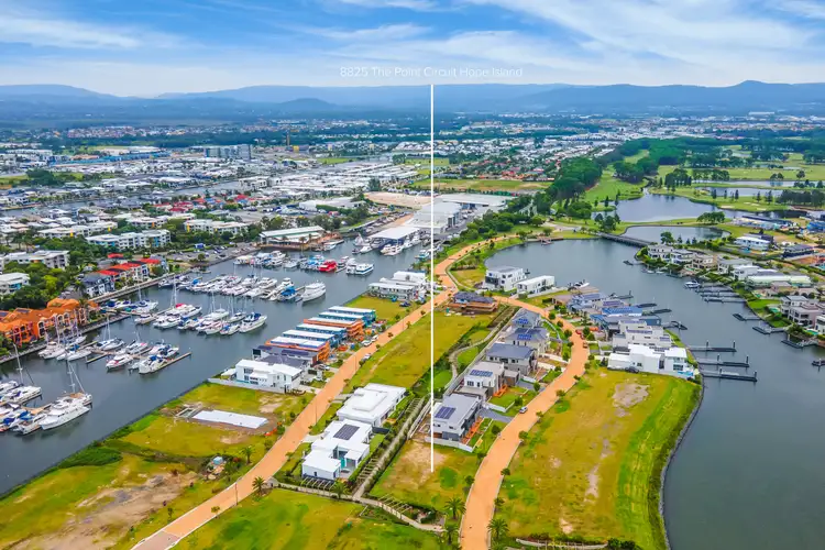 Sixth view of Homely land listing, 8825 The Point Circuit, Sanctuary Cove QLD 4212