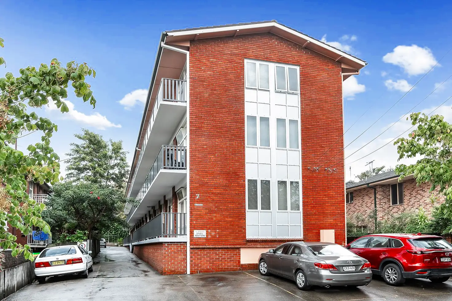 Main view of Homely unit listing, 6/7 Queensborough Road, Croydon Park NSW 2133