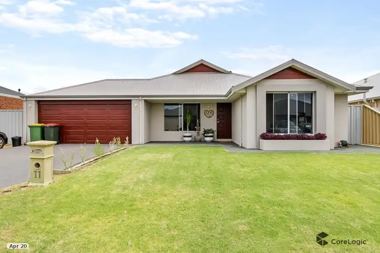 Main view of Homely house listing, 11 MYANORE WAY, Millbridge WA 6232