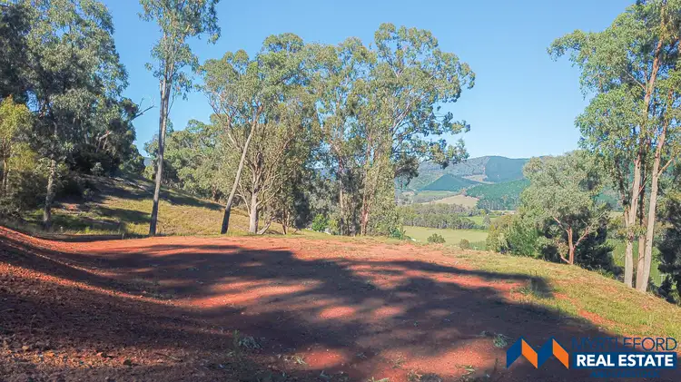 Main view of Homely land listing, Lot D Linlee Ridge Road, Myrtleford VIC 3737