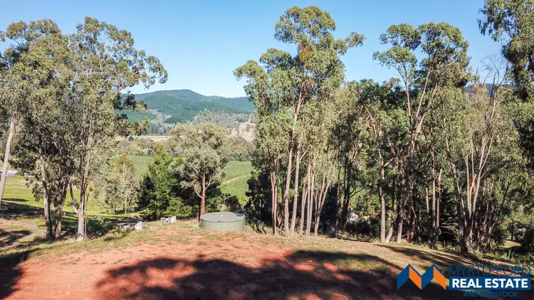 Second view of Homely land listing, Lot D Linlee Ridge Road, Myrtleford VIC 3737