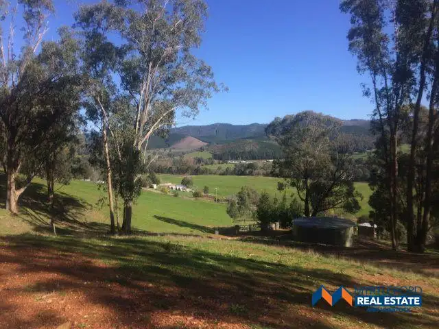 Third view of Homely land listing, Lot D Linlee Ridge Road, Myrtleford VIC 3737