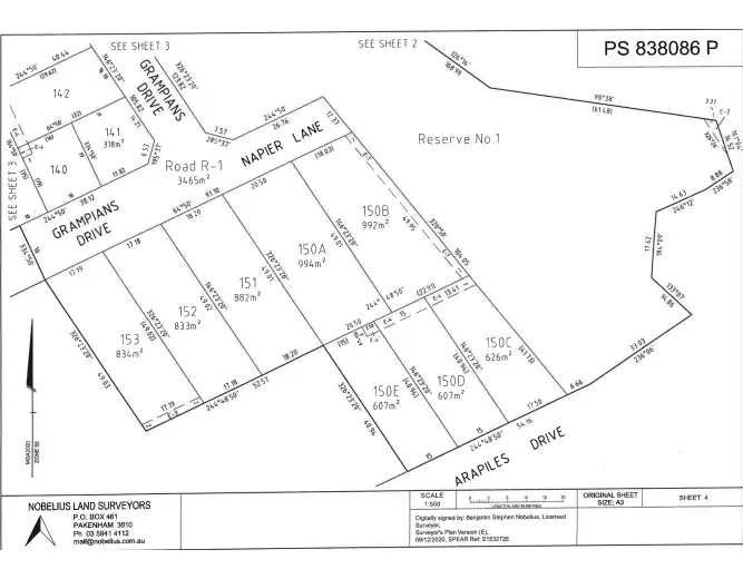 Sixth view of Homely land listing, 47 Grampians Drive, Moe VIC 3825