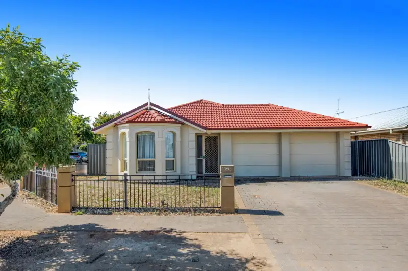 Main view of Homely house listing, 21 Oregon Avenue, Andrews Farm SA 5114