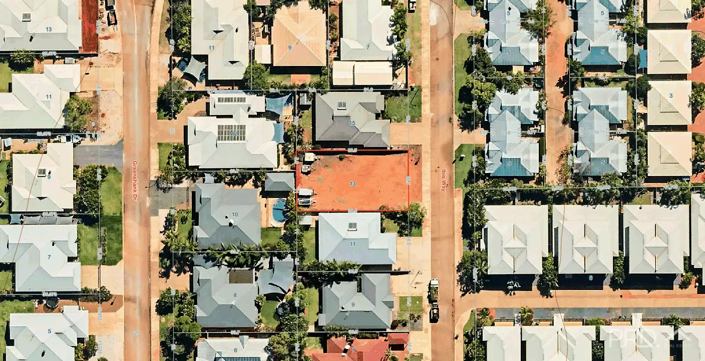 Main view of Homely land listing, 13 Ibis Way, Djugun WA 6725