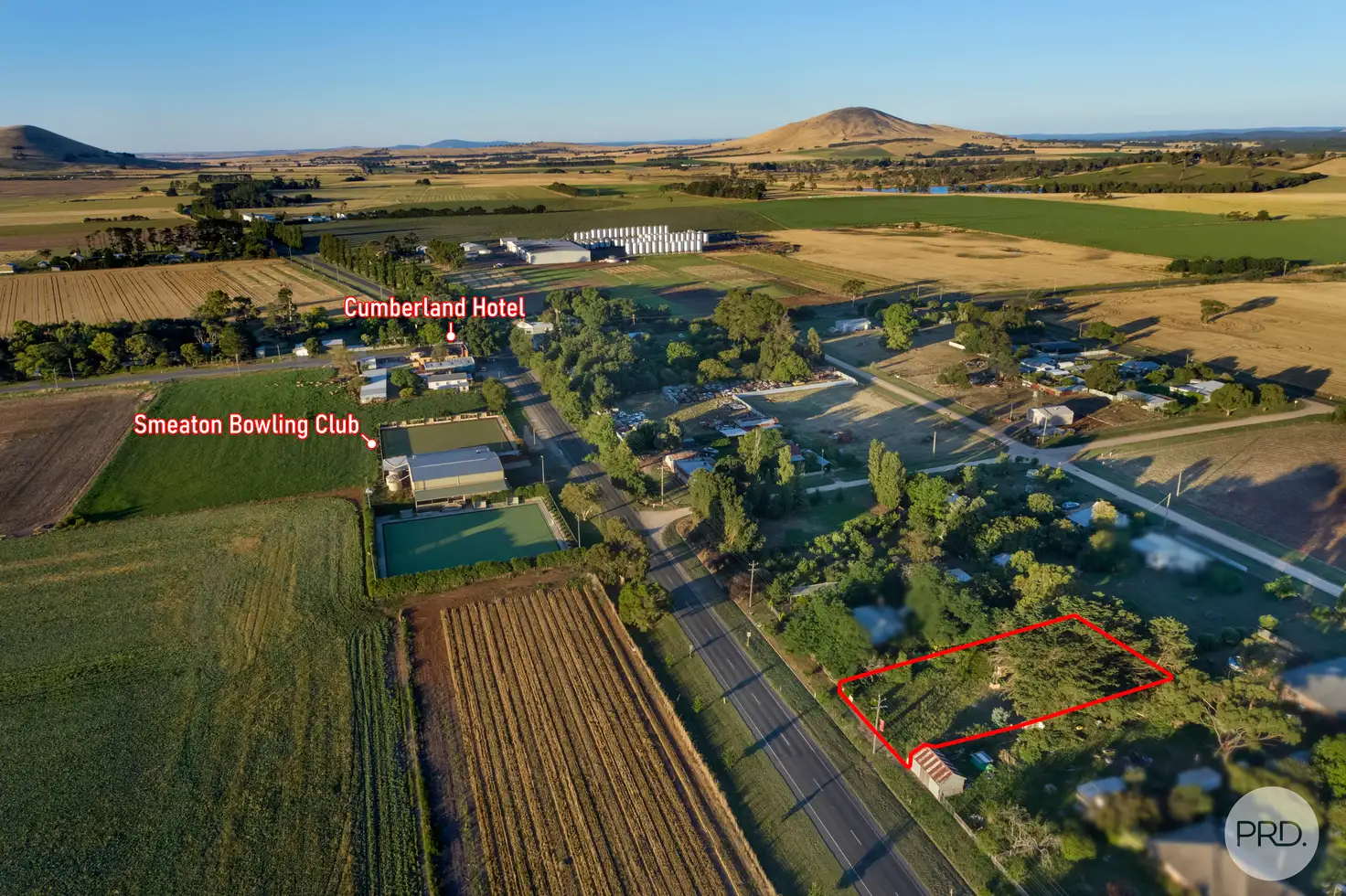 Main view of Homely land listing, 3531 Creswick-Newstead Road, Smeaton VIC 3364