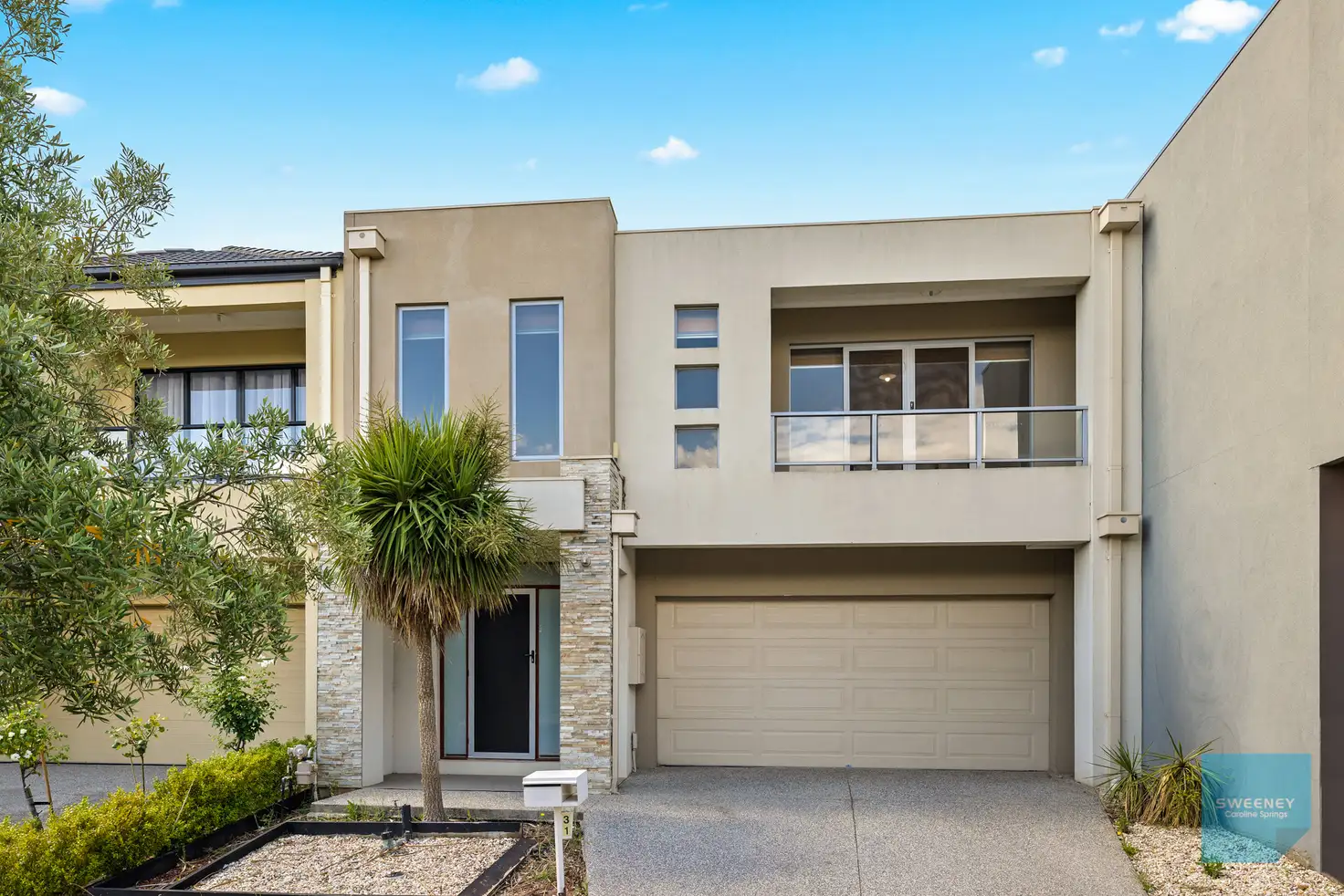 Main view of Homely townhouse listing, 31 Marine Parade, Caroline Springs VIC 3023