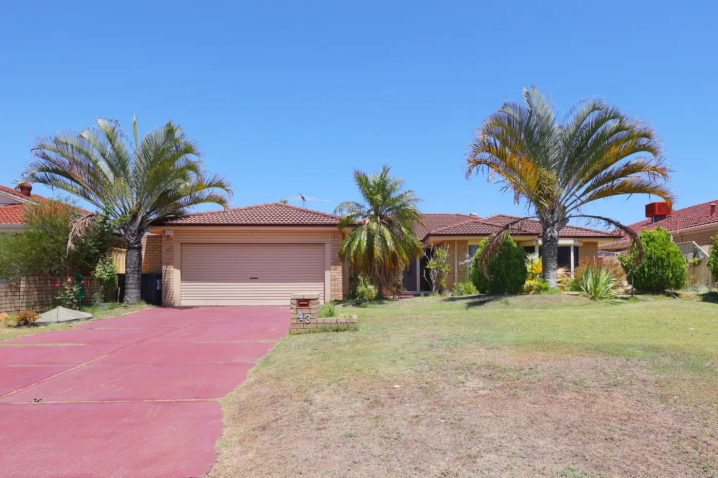 Main view of Homely house listing, 43 Hickory Drive, Thornlie WA 6108