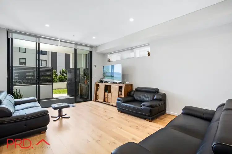 Second view of Homely apartment listing, 16G/100 Fairway Drive, Norwest NSW 2153