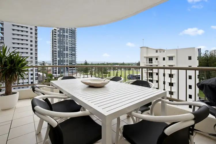 Second view of Homely apartment listing, 23/35 Broadbeach Boulevard, Broadbeach QLD 4218