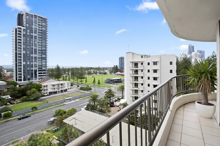 Third view of Homely apartment listing, 23/35 Broadbeach Boulevard, Broadbeach QLD 4218