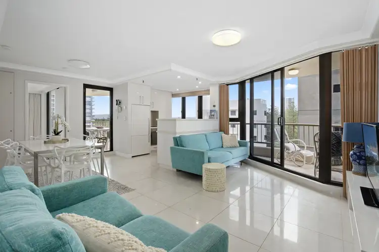 Fourth view of Homely apartment listing, 23/35 Broadbeach Boulevard, Broadbeach QLD 4218