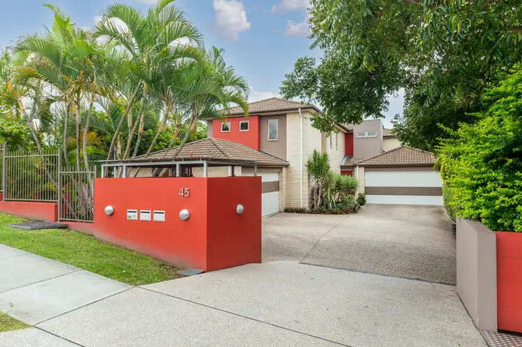 Main view of Homely townhouse listing, 1, 2, & 3/45 Robert Street, Labrador QLD 4215