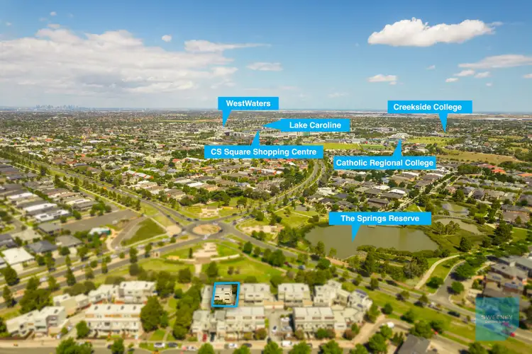 Second view of Homely townhouse listing, 17/17-21 Cobaw Circuit, Caroline Springs VIC 3023