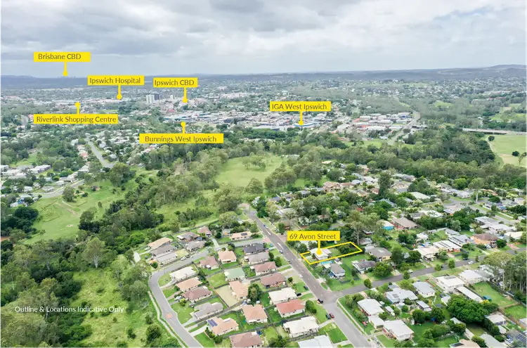 Second view of Homely house listing, 69 Avon Street, Leichhardt QLD 4305
