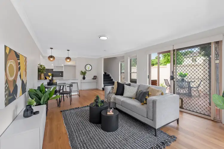 Main view of Homely townhouse listing, 1/26 Fehlberg Street, Everton Park QLD 4053