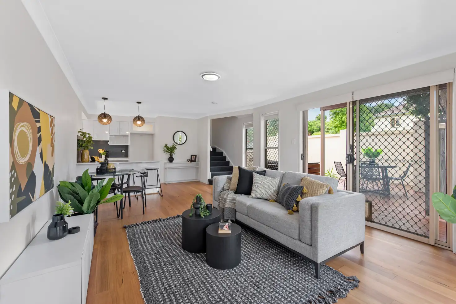 Main view of Homely townhouse listing, 1/26 Fehlberg Street, Everton Park QLD 4053