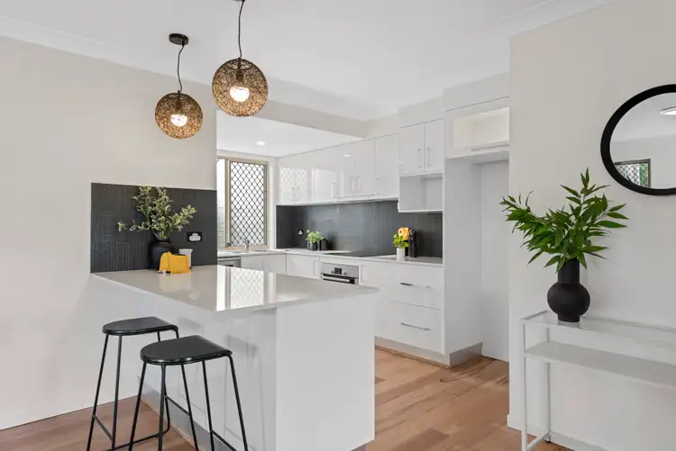 Second view of Homely townhouse listing, 1/26 Fehlberg Street, Everton Park QLD 4053