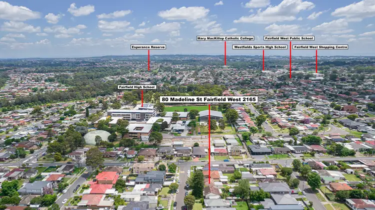 Fourth view of Homely house listing, 80 Madeline Street, Fairfield West NSW 2165