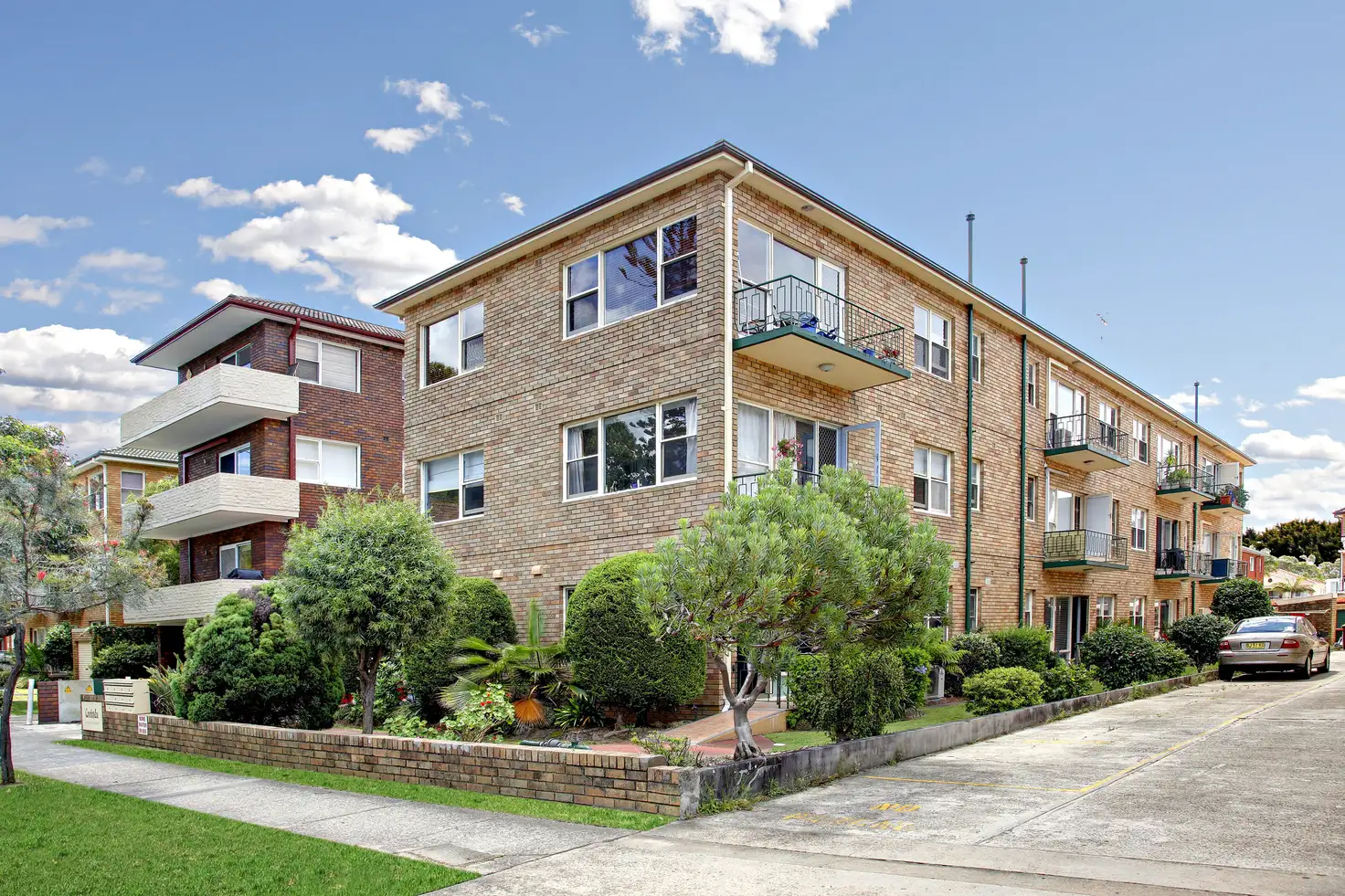 Main view of Homely unit listing, 4/186 Russell Avenue, Dolls Point NSW 2219