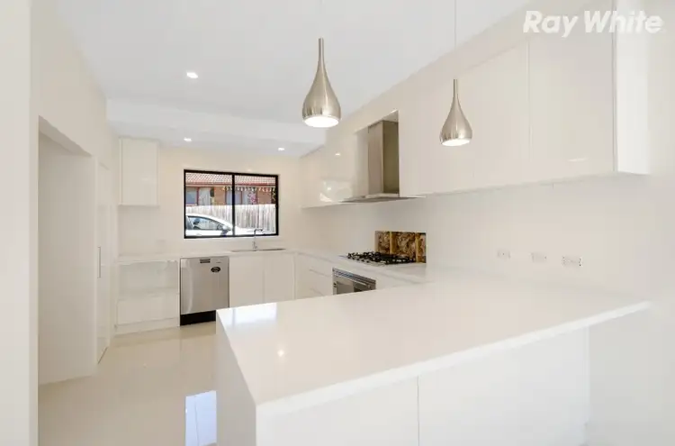 Second view of Homely townhouse listing, 1/17 Templeton Street, Wantirna VIC 3152