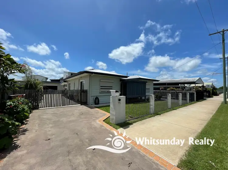Main view of Homely house listing, 15 Stanbury Street, Proserpine QLD 4800