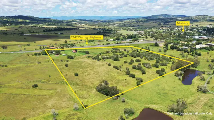 Main view of Homely rural property listing, 2449 Warrego Highway, Marburg QLD 4346