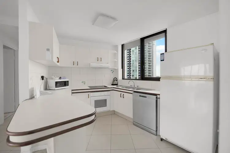 Third view of Homely apartment listing, 801/9 Trickett Street, Surfers Paradise QLD 4217
