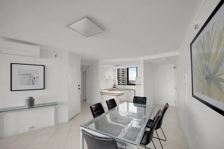 Fourth view of Homely apartment listing, 801/9 Trickett Street, Surfers Paradise QLD 4217