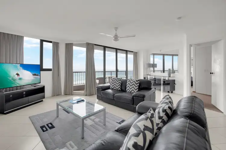 Fifth view of Homely apartment listing, 801/9 Trickett Street, Surfers Paradise QLD 4217