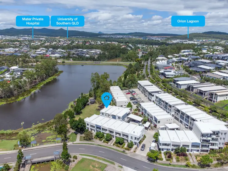Third view of Homely unit listing, 31/84 The Promenade, Springfield Lakes QLD 4300
