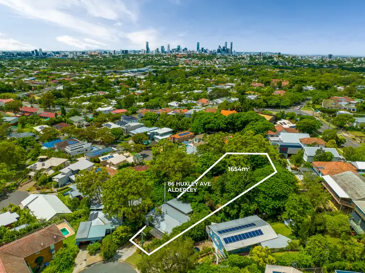 Main view of Homely house listing, 86 Huxley Avenue, Alderley QLD 4051
