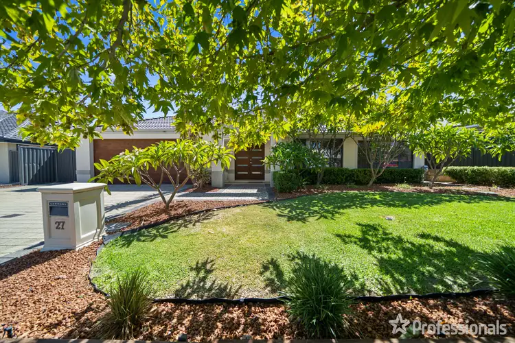 Second view of Homely house listing, 27 Cowra Turn, Aveley WA 6069