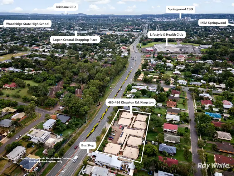 Fourth view of Homely house listing, U22,23,27,28/480-486 Kingston Road, Kingston QLD 4114