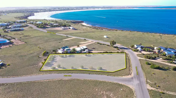 Main view of Homely land listing, 29 Seaview Road, Perlubie SA 5680