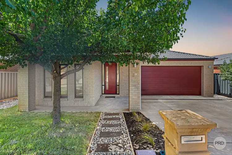 Main view of Homely house listing, 18 Metropolitan Drive, Eaglehawk VIC 3556