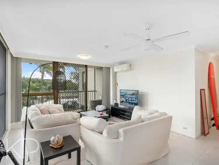 Second view of Homely unit listing, 4/43 Enderley Avenue, Surfers Paradise QLD 4217