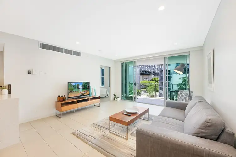 Second view of Homely apartment listing, 2511/25 Anderson Street, Kangaroo Point QLD 4169