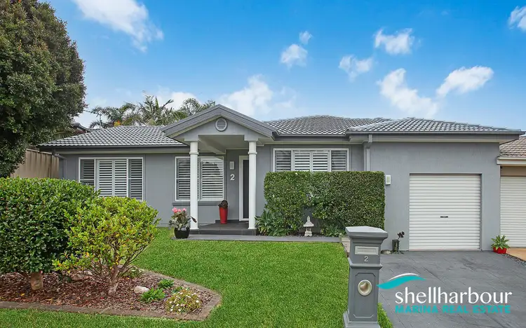 Main view of Homely house listing, 2 Crusade Place, Shell Cove NSW 2529