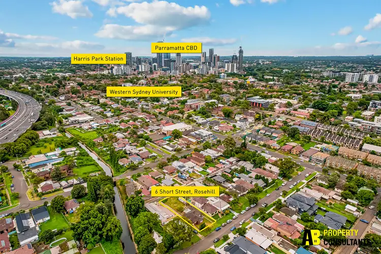 Third view of Homely house listing, 6 Short Street, Rosehill NSW 2142