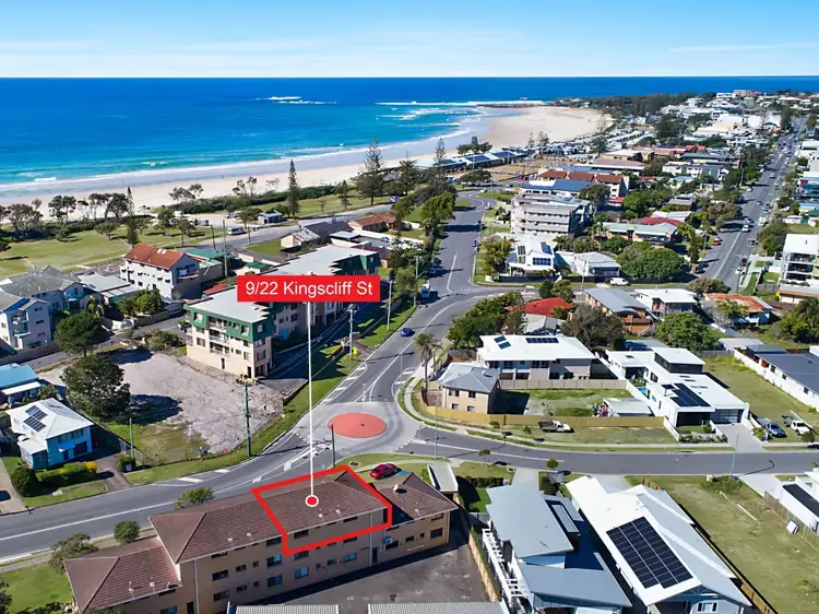 Main view of Homely unit listing, 9/22 Kingscliff Street, Kingscliff NSW 2487