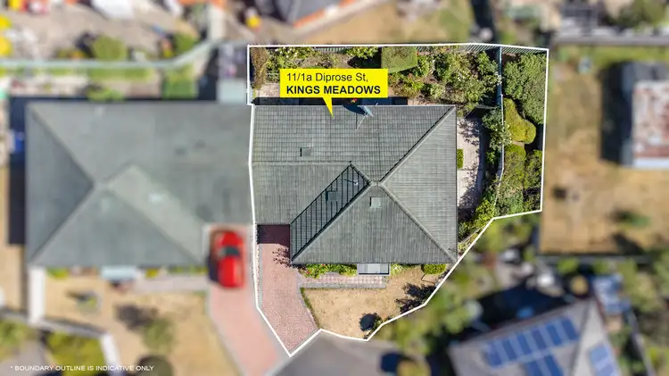 Second view of Homely house listing, 11/1A Diprose Street, Kings Meadows TAS 7249