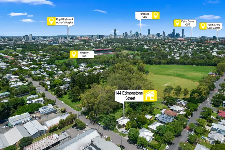 Second view of Homely house listing, 143 Edmondstone Street, Wilston QLD 4051