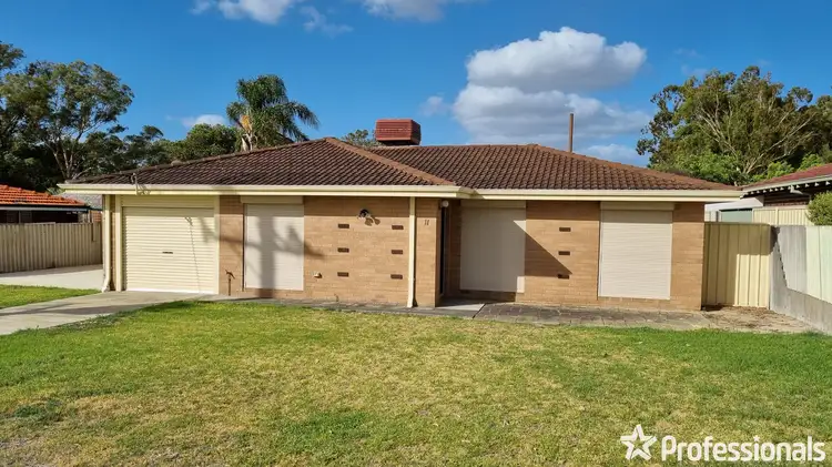Third view of Homely house listing, 11 Matthew Way, Thornlie WA 6108