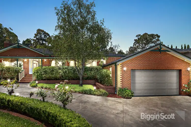 6 Messmate Rise, Eltham North VIC 3095