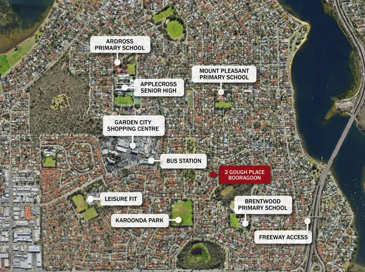 Third view of Homely house listing, house/2 Gough Place,, Booragoon WA 6154
