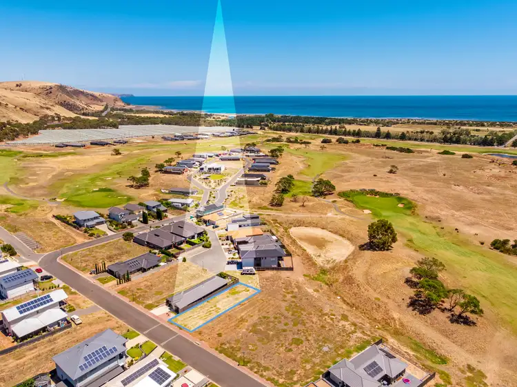 Main view of Homely land listing, 7A Troon Drive, Normanville SA 5204