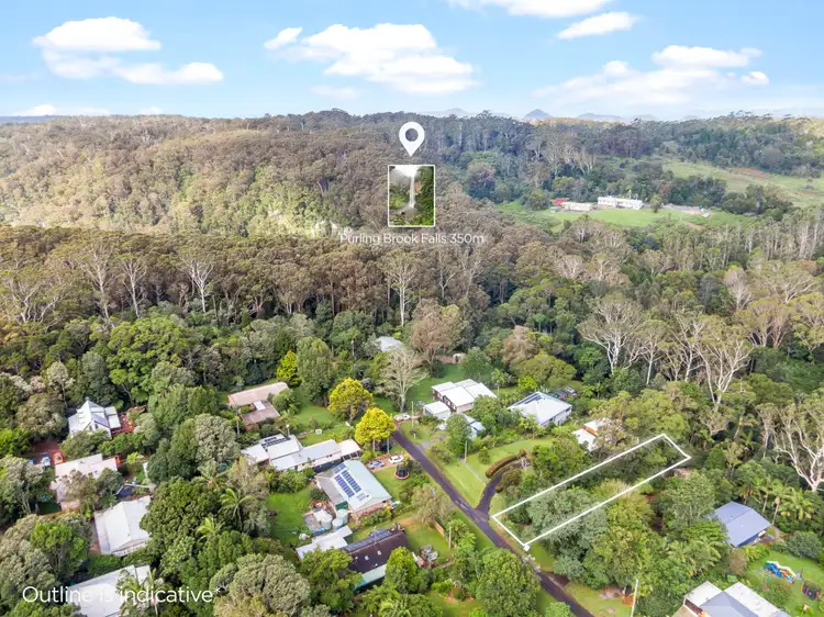 Second view of Homely land listing, 27 Lloyds Road, Springbrook QLD 4213