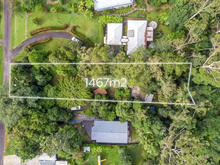 Third view of Homely land listing, 27 Lloyds Road, Springbrook QLD 4213